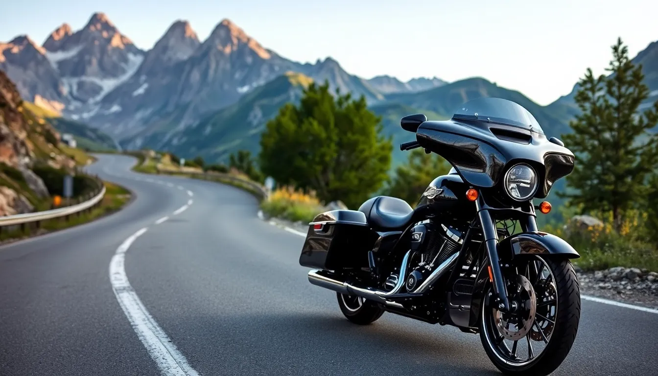 essaie harley davidson