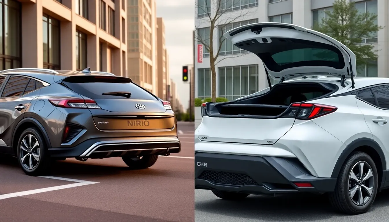 Essai du Kia Niro Hybride : Notre Test Complet de ce SUV Économique et Pratique 7 6 essaie kia niro hybride