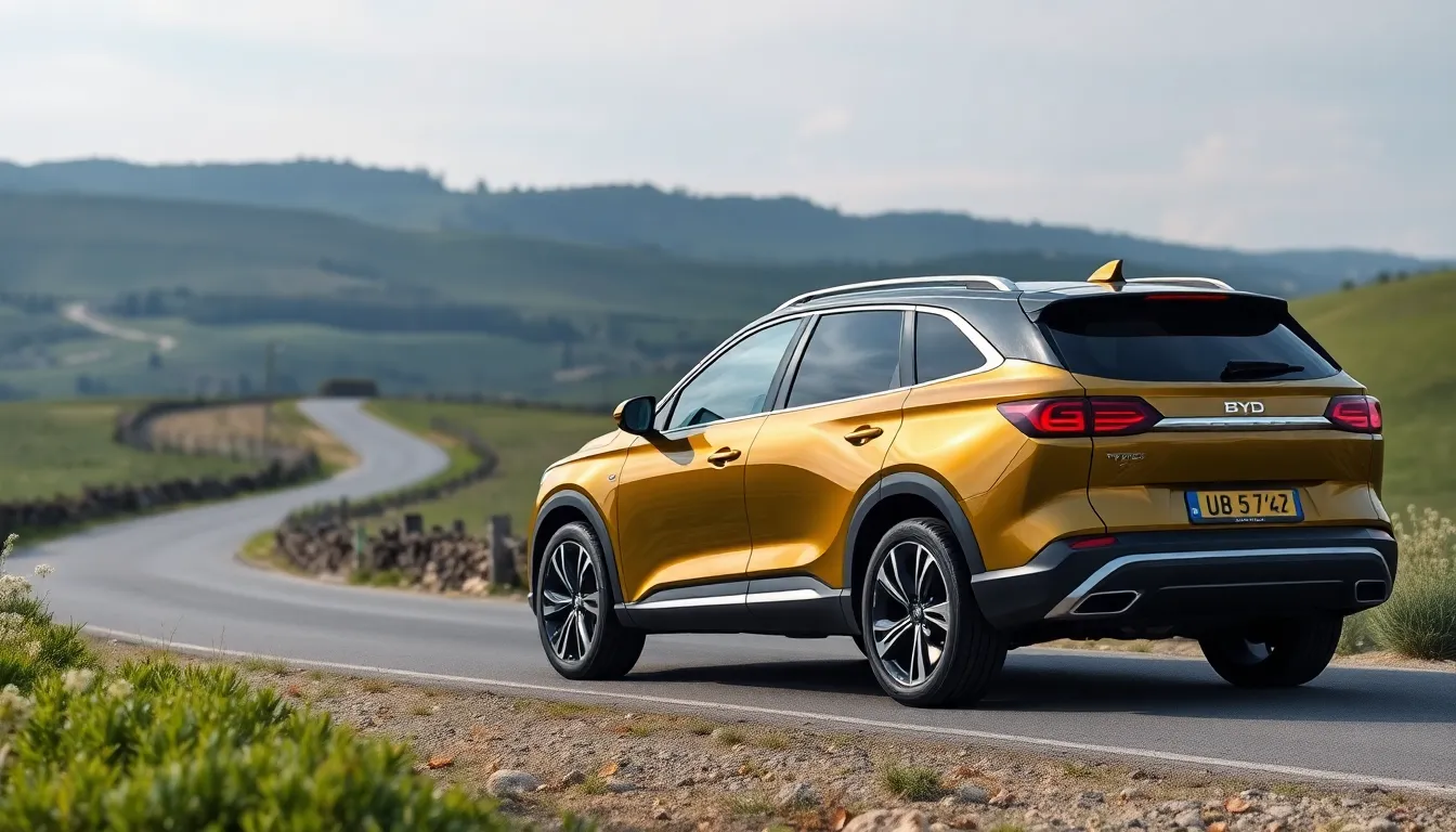 Essais BYD Sealion 7 : Test complet du SUV électrique 523 ch à 46 990€ 7 6 essais byd sealion 7