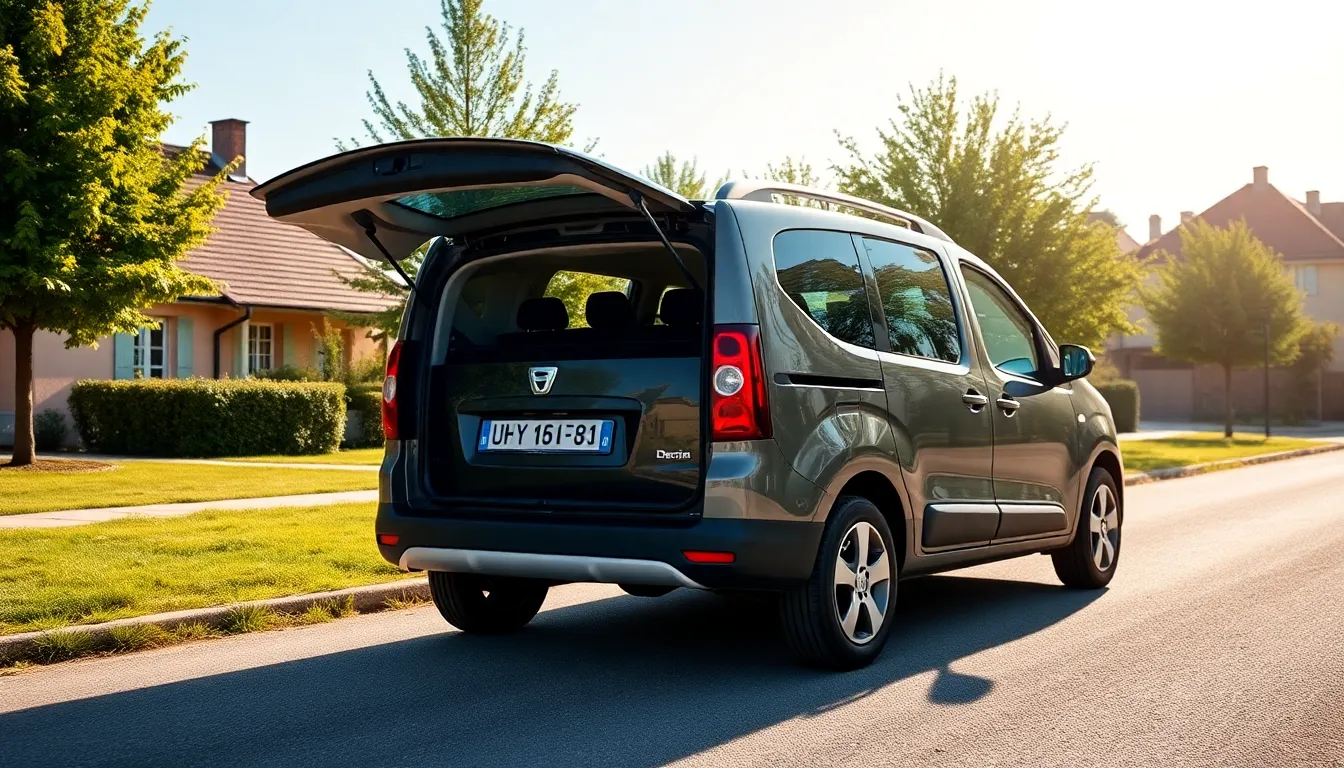 Essais Dacia Jogger : Test complet du monospace familial 7 places économique 7 6 essais dacia jogger
