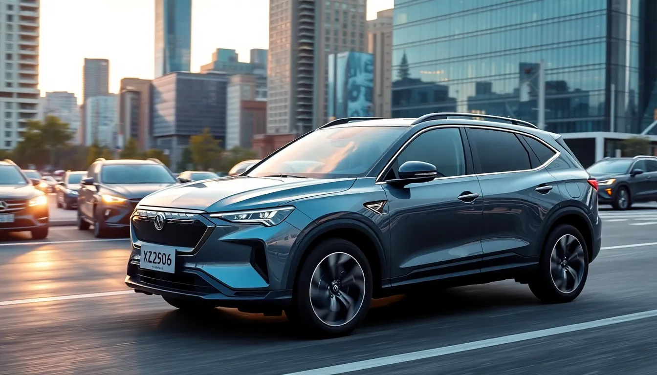 Essais XPeng G6 : notre test complet du SUV électrique chinois à 476 ch 7 6 essais xpeng g6