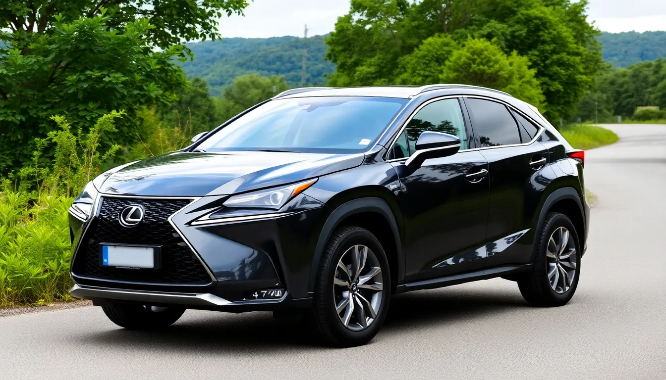 Essai Lexus NX 300h : Notre Test Complet du SUV Hybride Premium 2024 7 6 lexus nx 300h essai