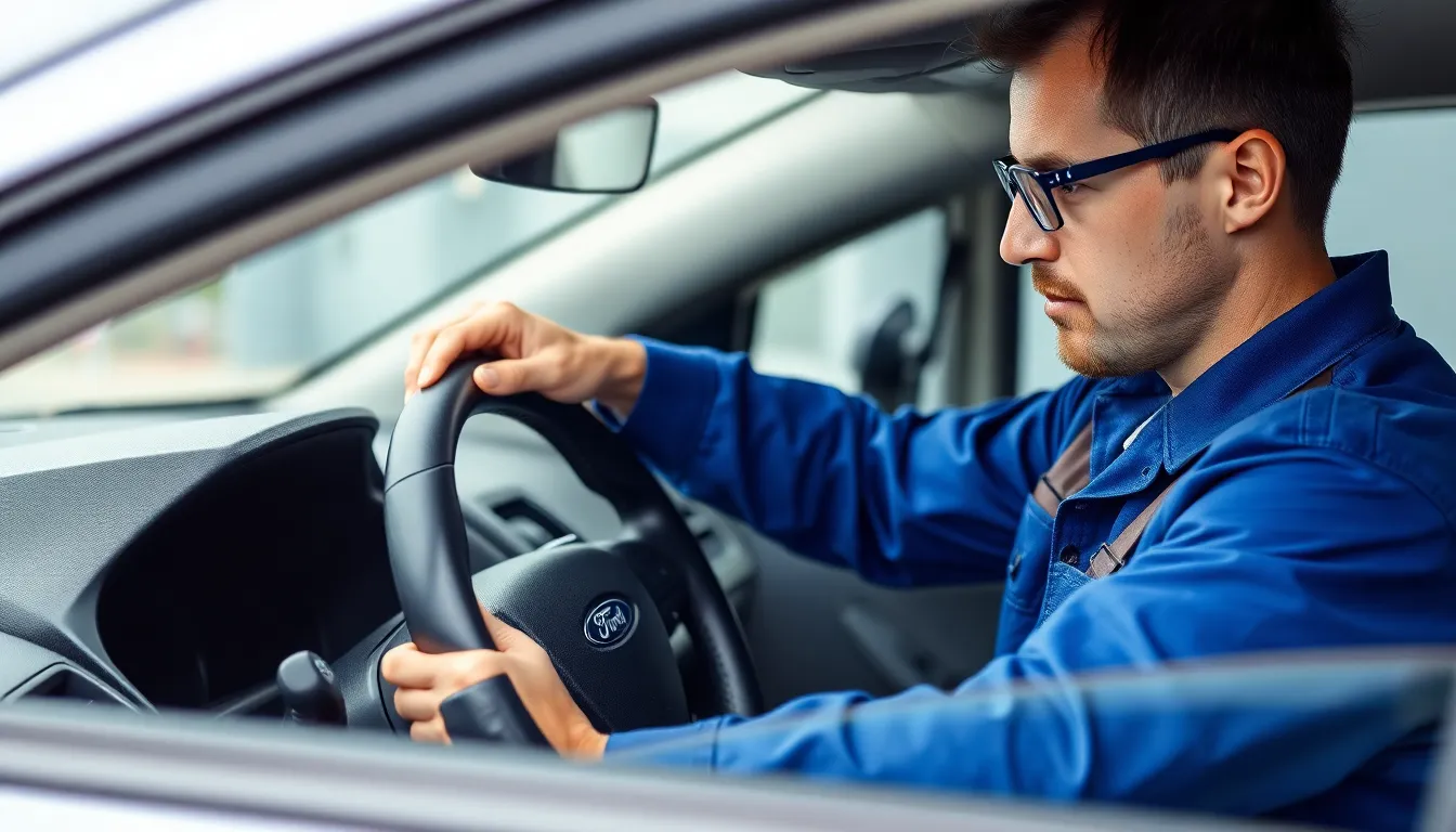 6 message vidange huile moteur necessaire ford