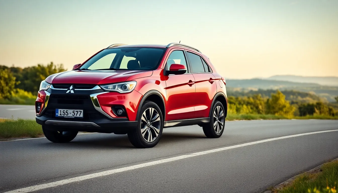 Essai Mitsubishi ASX 2025 : Notre Test Complet du SUV Compact Hybride 7 6 mitsubishi essai