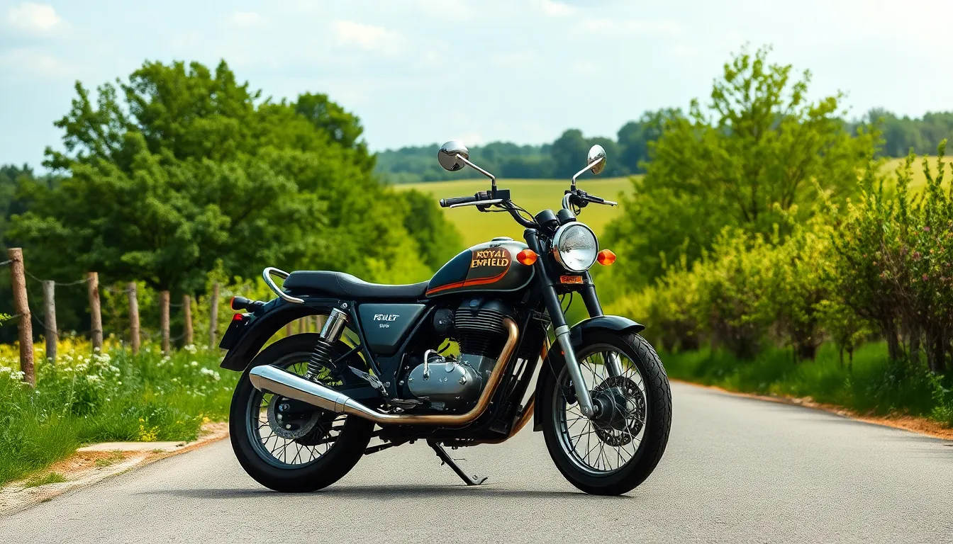Essai Royal Enfield 2025 : Notre Test Complet des Modèles Classic, Interceptor et Himalayan 7 6 royal enfield essai