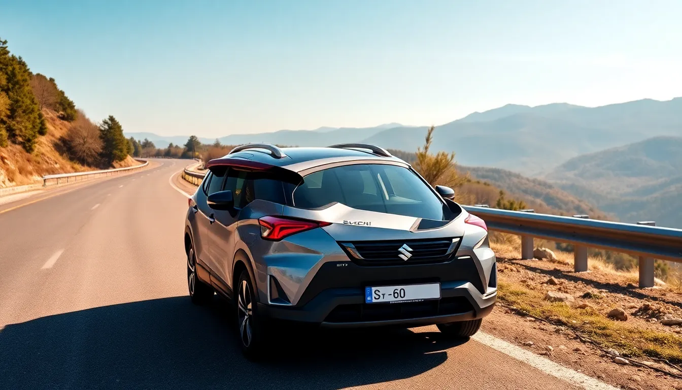 Essai Suzuki S-Cross 2025 : Notre Test Complet du SUV Hybride Abordable 7 6 suzuki s cross essai