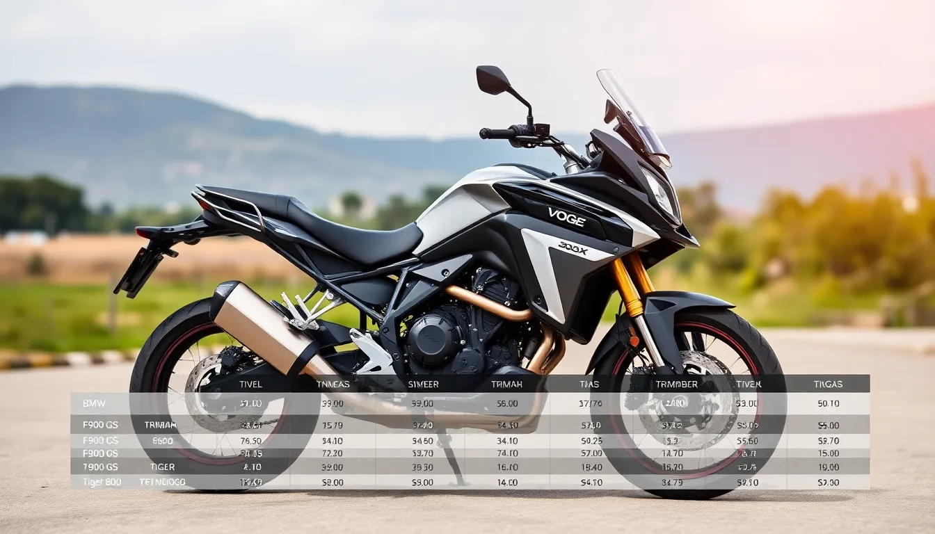 6 voge 900 dsx essai