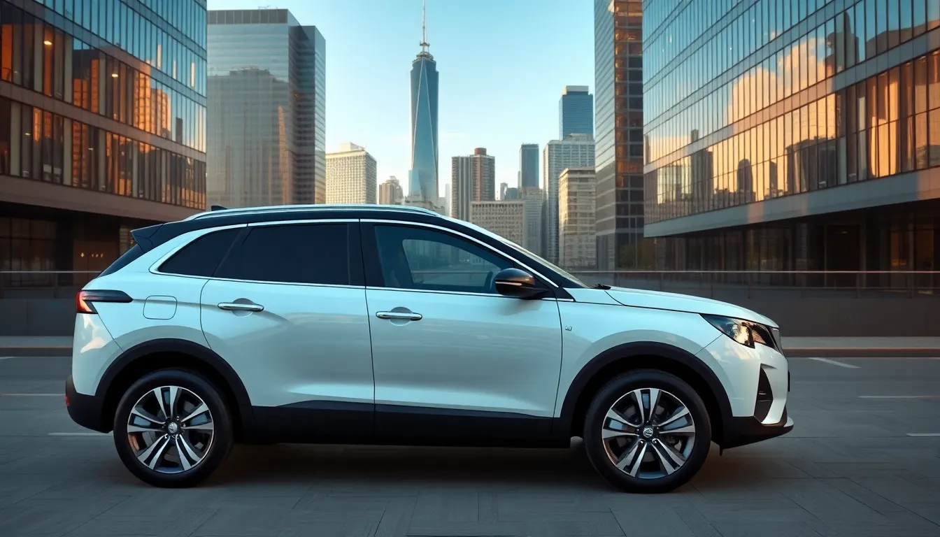 7 essai 3008 electrique