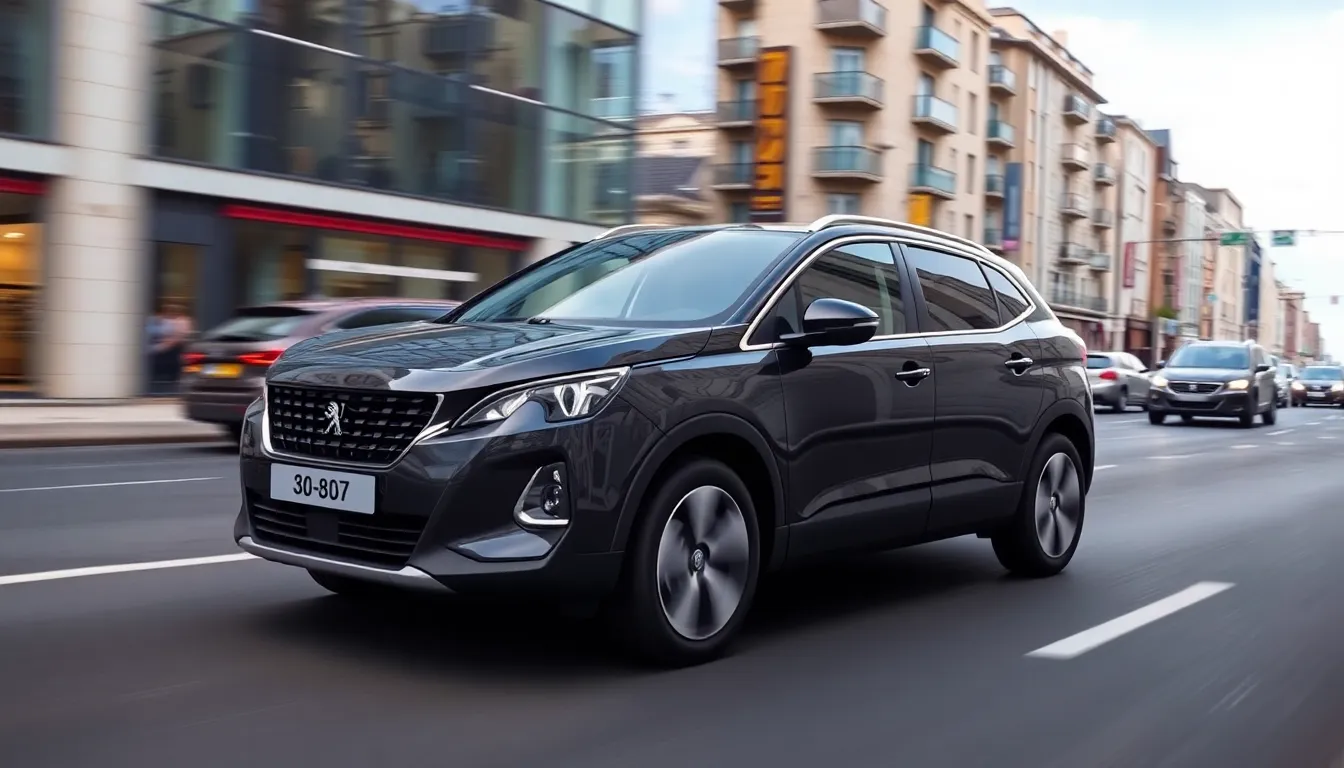 Essai Peugeot 3008 Hybride 225 : Test Complet du SUV Électrifié de 225 ch 8 7 essai 3008 hybride 225