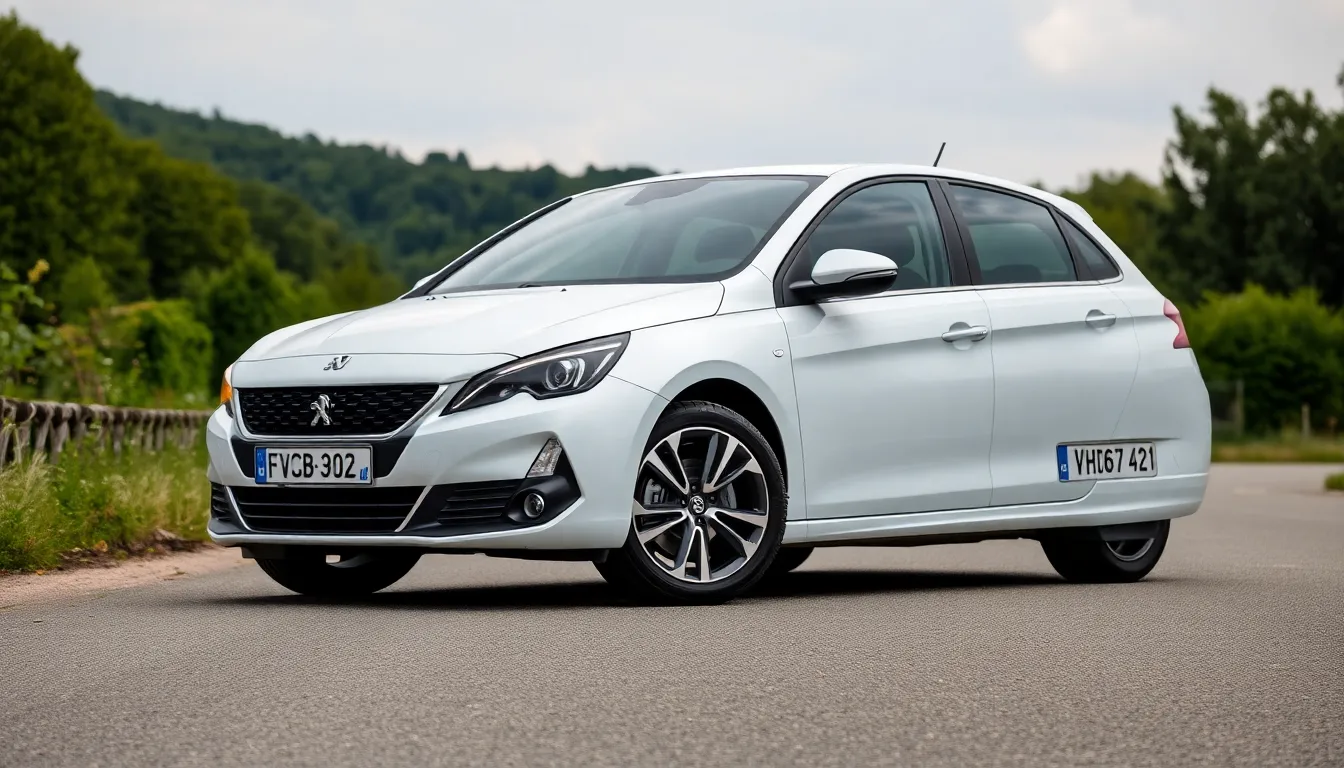 Essai Peugeot 308 Hybride 136 CV : Test Complet et Avis Détaillé 2025 8 7 essai 308 hybride 136 cv
