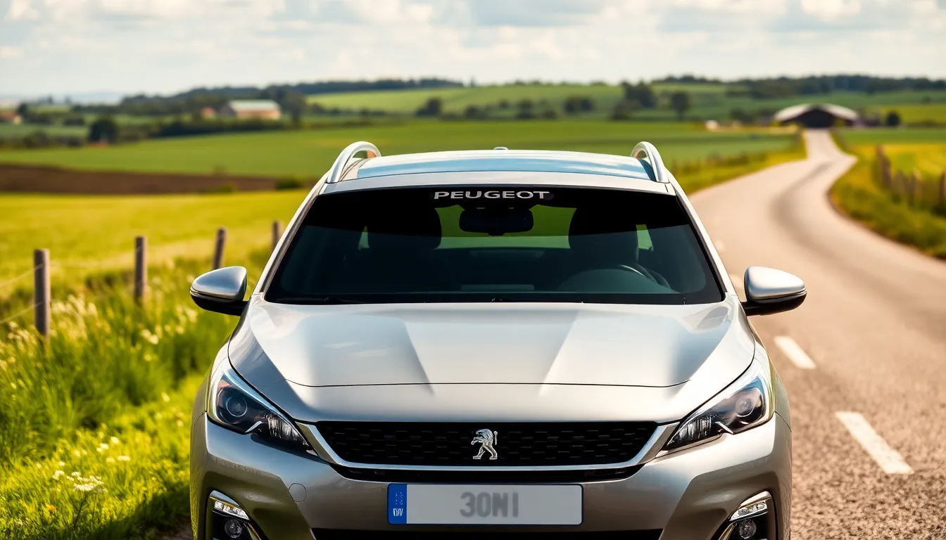 Essai 308 SW : Notre Test Complet du Break Peugeot 2025 (Prix, Performances, Avis) 8 7 essai 308 sw