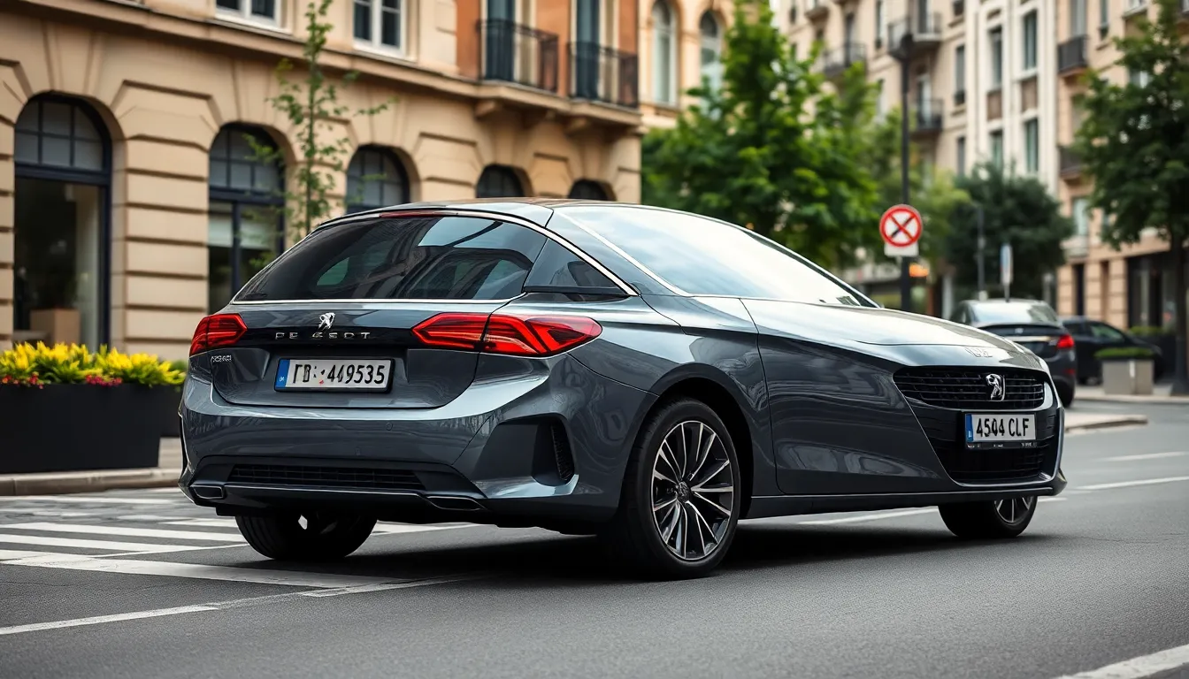 Essai 408 Hybride 136 : Test Complet de la Peugeot Fastback Économique 8 7 essai 408 hybride 136