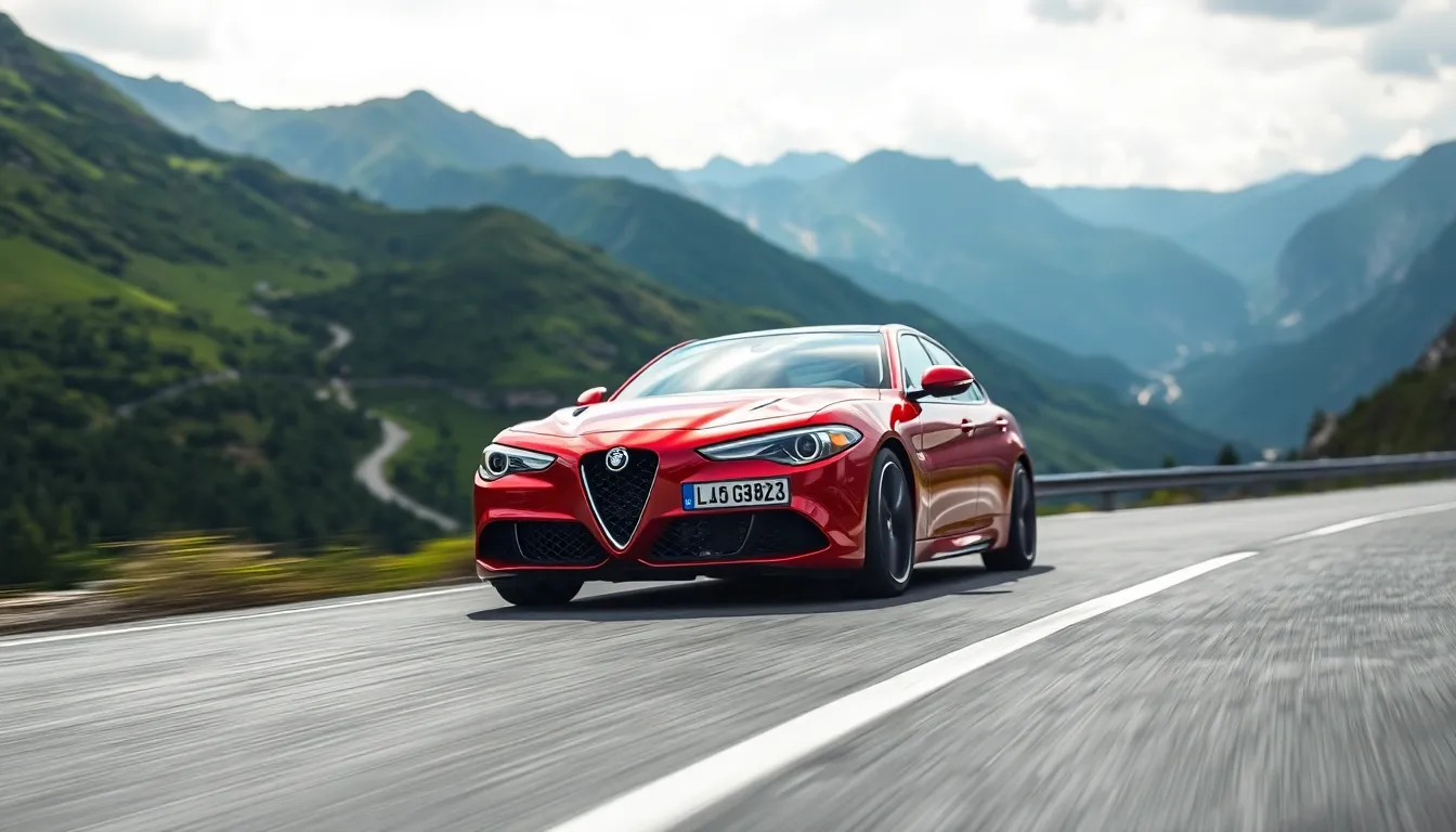 Essai Alfa Romeo Giulia : La berline italienne face aux références allemandes 8 7 essai alfa romeo giulia