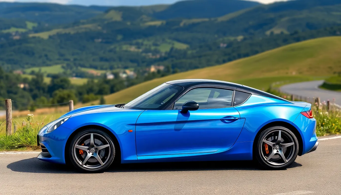Essai Alpine A110 : Performance, Design et Comportement Routier de la Sportive Française 8 7 essai alpine a110