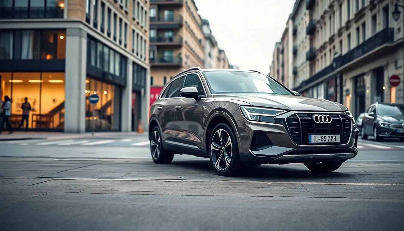 Essai Audi Q6 e-tron : le SUV électrique premium qui redéfinit l'autonomie 8 7 essai audi q6 e tron