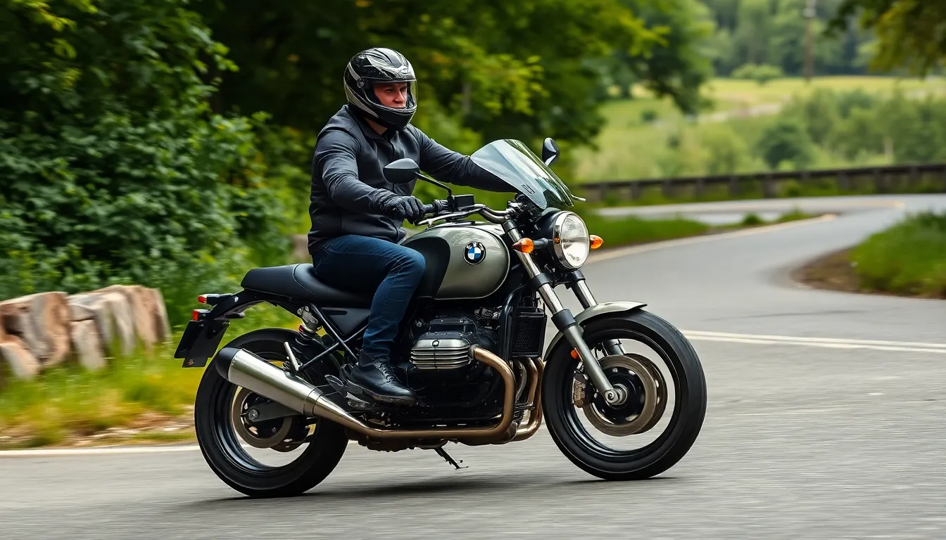 Essai BMW R12 : Test complet du nouveau roadster bavarois en conditions réelles 8 7 essai bmw r12