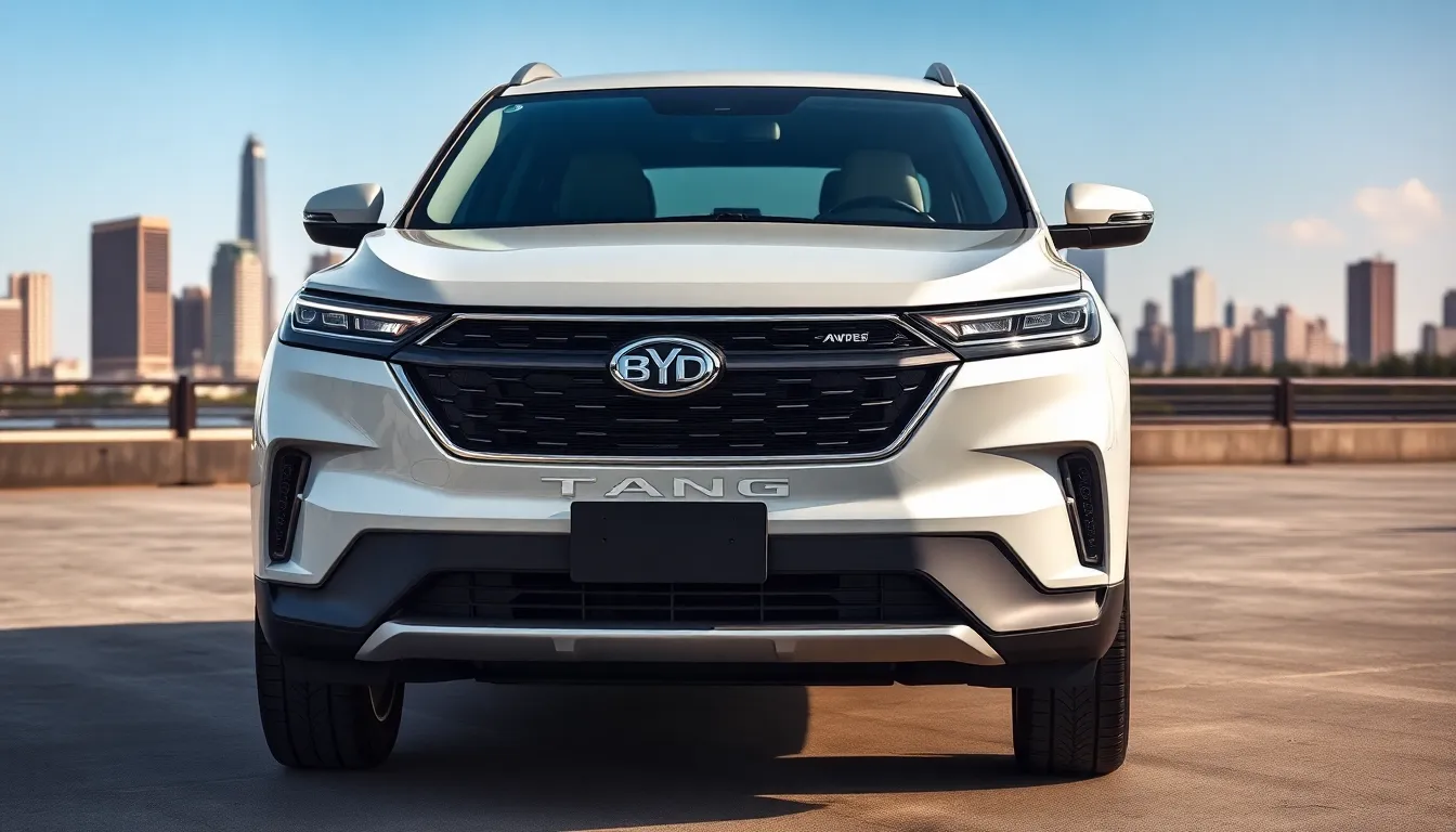 Essai BYD Tang : le SUV électrique chinois qui défie les géants européens 8 7 essai byd tang