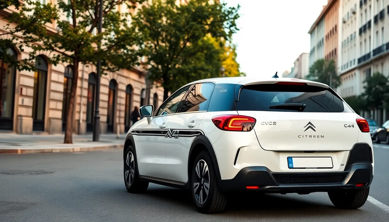 Essai Citroën C4 2025 : Confort, Performances et Avis Complet sur la Nouvelle Génération 8 7 essai citroen c4
