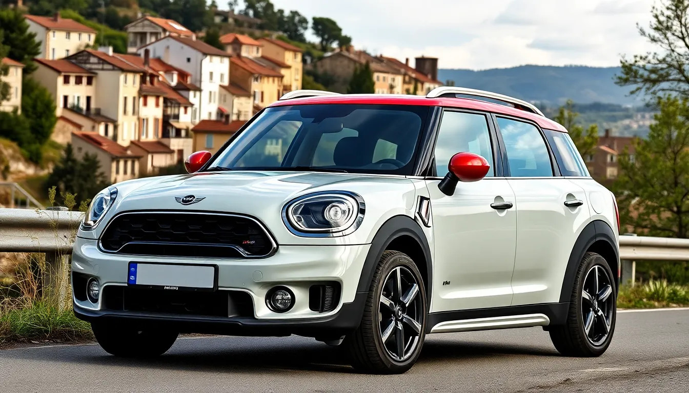 Essai MINI Countryman 2025 : Notre Test Complet du SUV Compact Premium 8 7 essai countryman mini