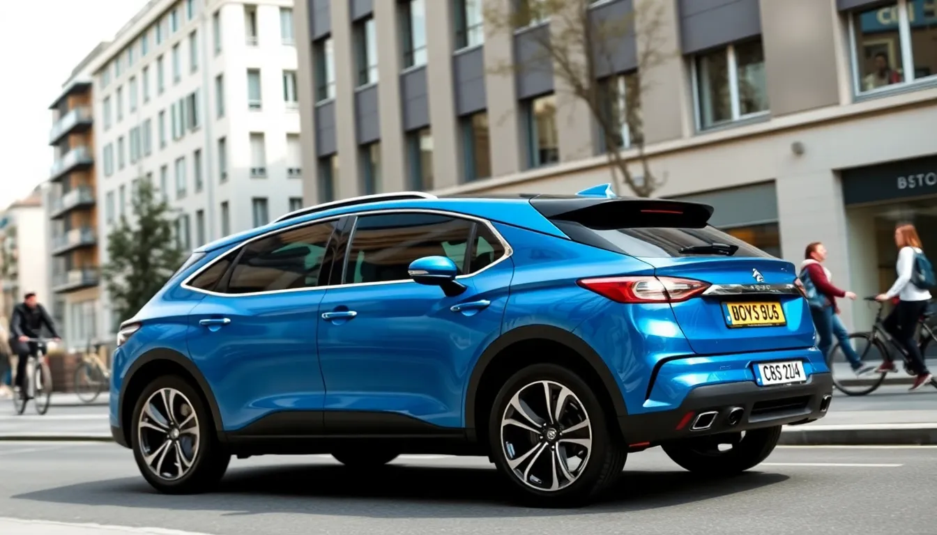 Essai DS4 Hybride : Test complet du crossover français électrifié 8 7 essai ds4 hybride