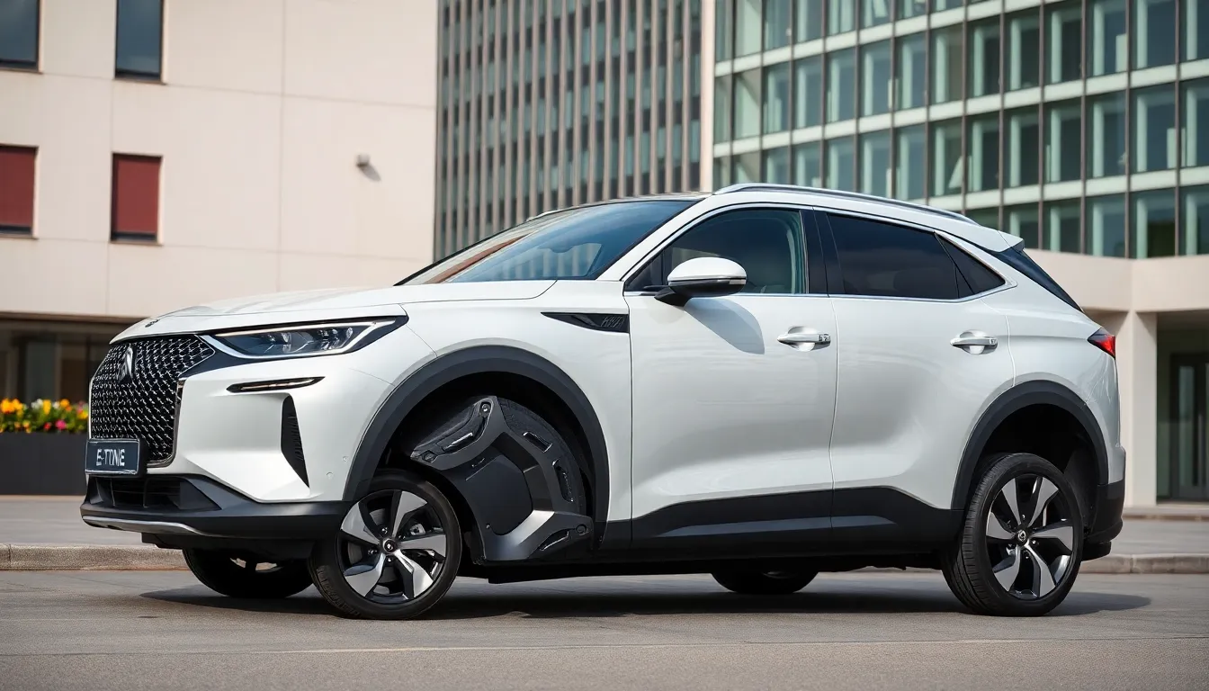 Essai DS7 Hybride 225 : Le SUV Premium Français à l'Épreuve de la Route 8 7 essai ds7 hybride 225
