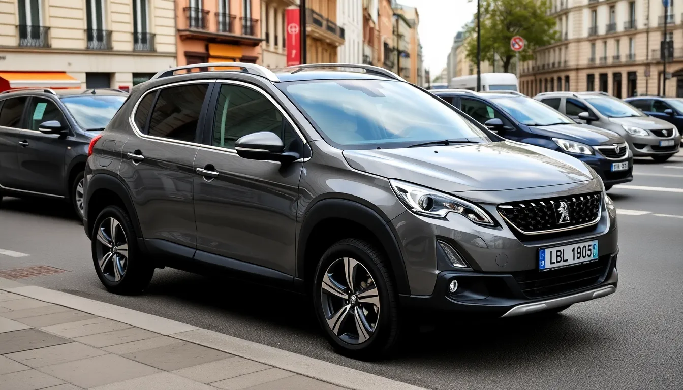 Essai Peugeot 2008 : Notre Test Complet du SUV Urbain Français 8 7 essai du peugeot 2008