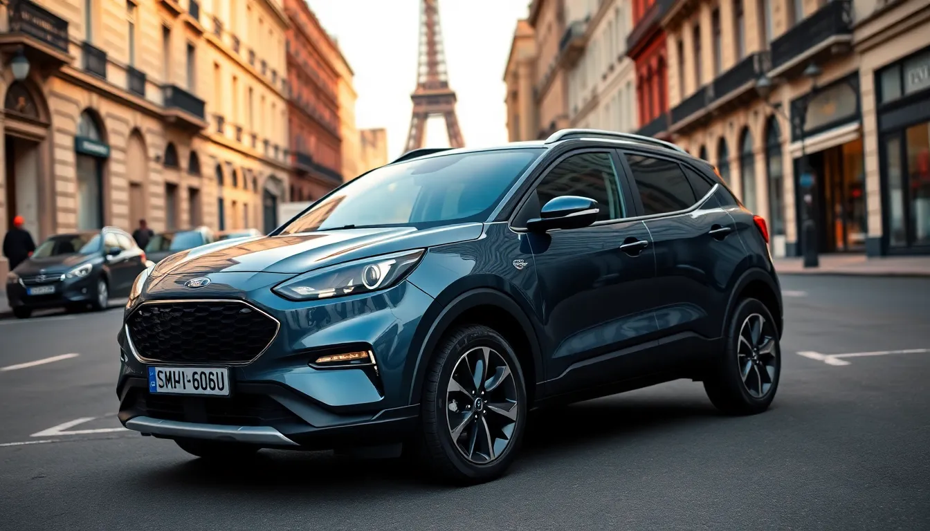 Essai Ford Puma 2025 : Notre Test Complet du Crossover Compact 8 7 essai ford puma