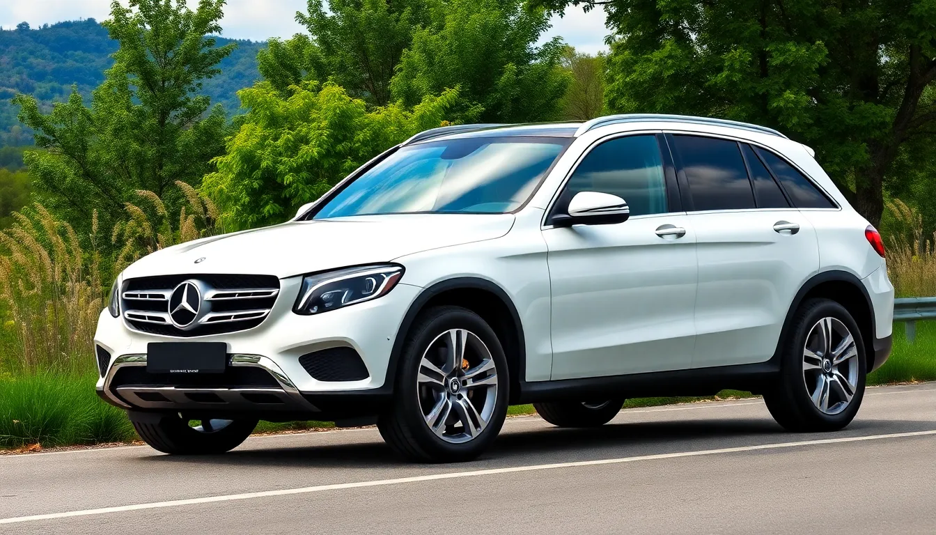 7 essai glc mercedes