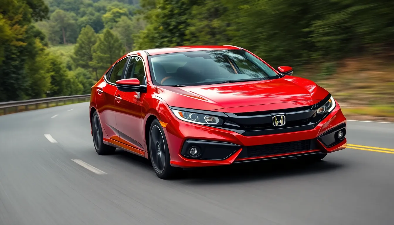 Essai Honda Civic 2025 : Test Complet de la Berline Hybride Japonaise 8 7 essai honda civic