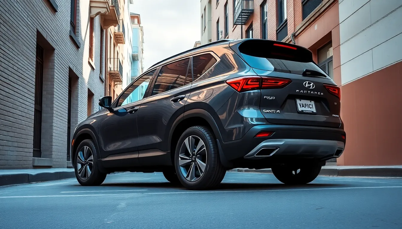 Essai Hyundai Santa Fe 2024 : SUV hybride familial révolutionnaire et confortable 8 7 essai hyundai santa fe 2024