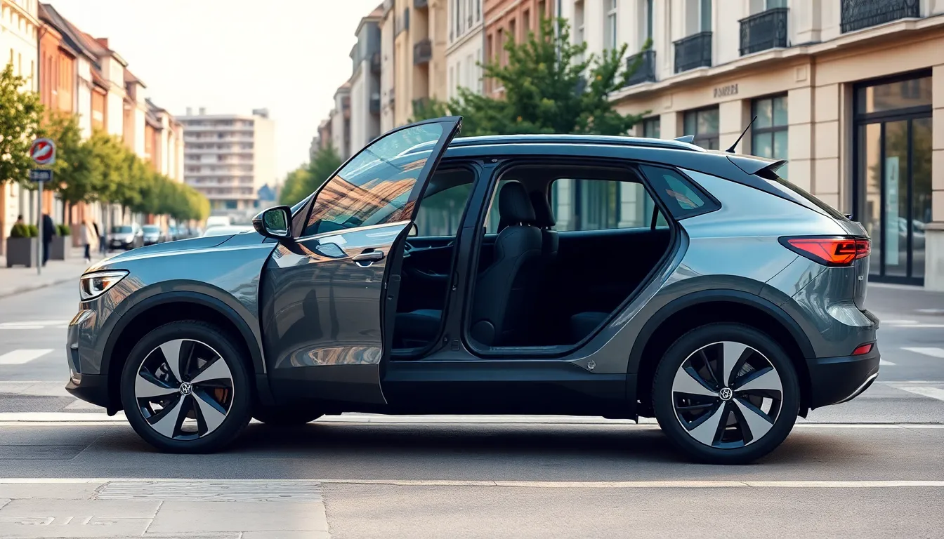 Essai ID.5 : Test complet du SUV électrique Volkswagen, performances et autonomie 8 7 essai id 5