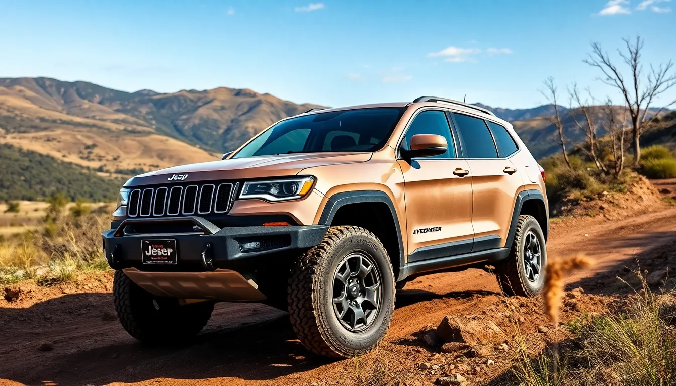 Essai Jeep Avenger 4xe : le SUV hybride rechargeable qui révolutionne l'off-road 8 7 essai jeep avenger