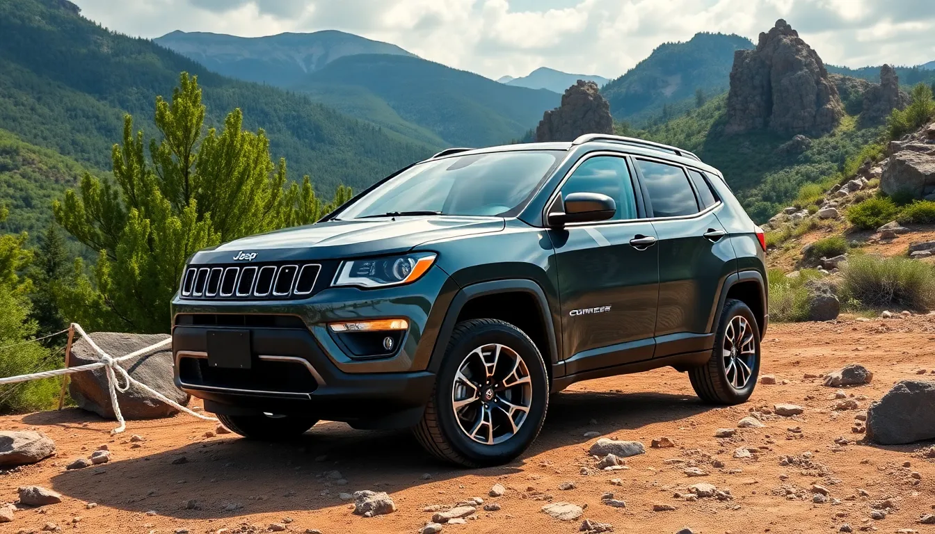 essai jeep compass hybride
