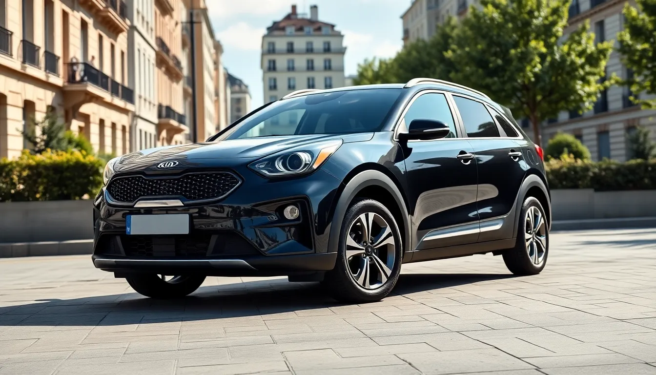essai kia niro electrique