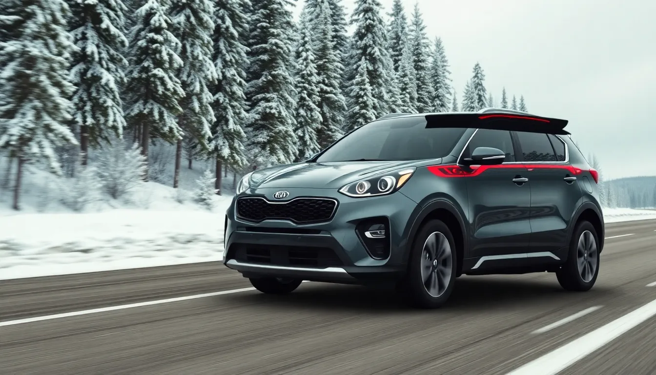Essai Kia Sportage Hybride Rechargeable 2025 : Performances et Autonomie Testées 8 7 essai kia sportage hybride rechargeable
