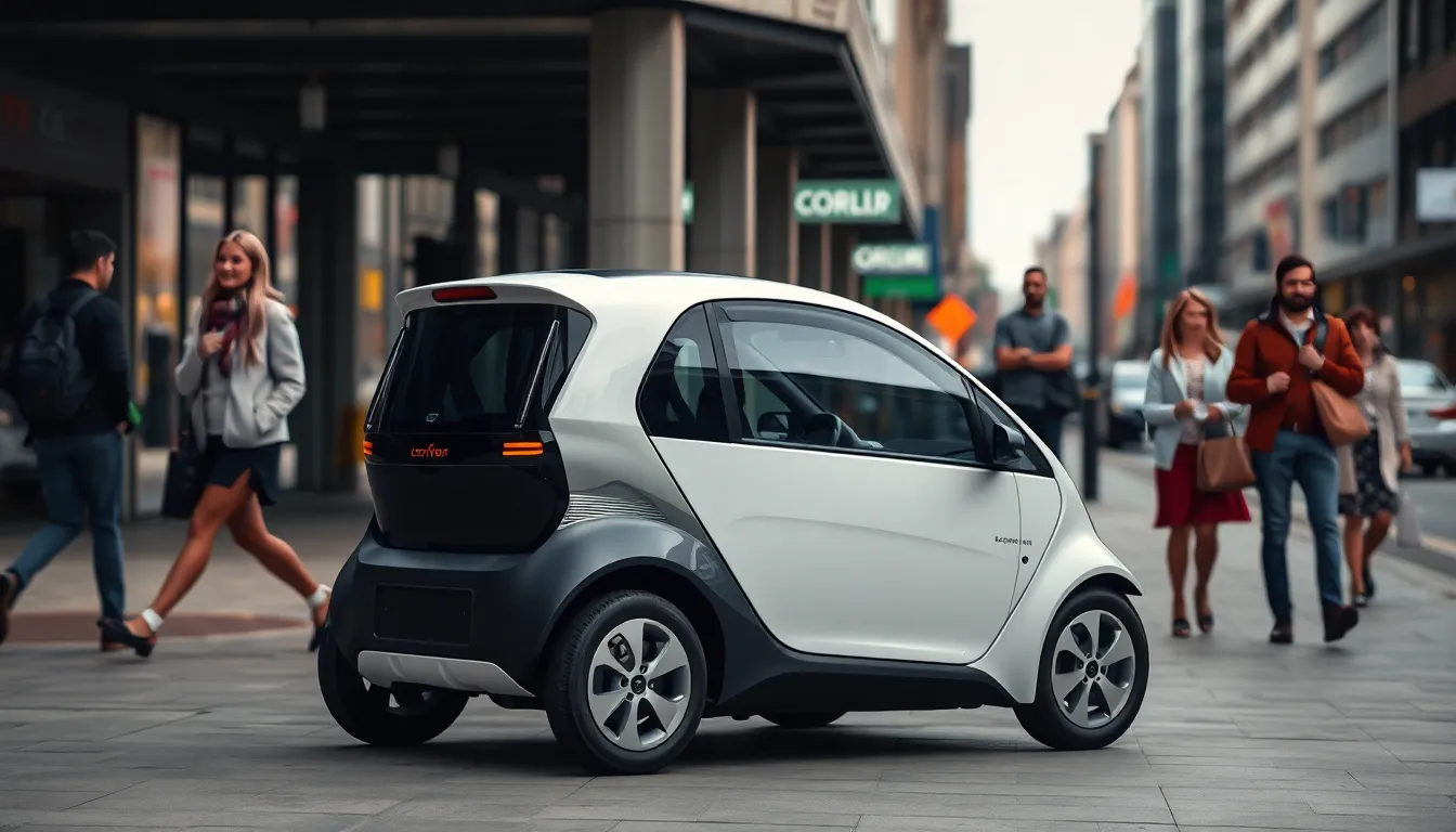 Essai Leapmotor T03 : Test complet de la citadine électrique chinoise à 20 900€ 8 7 essai leapmotor t03