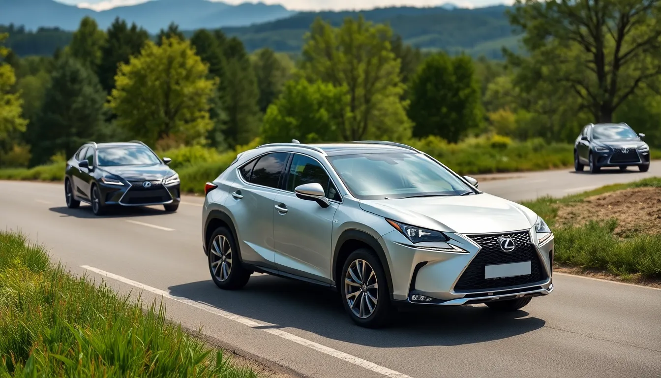 essai lexus nx