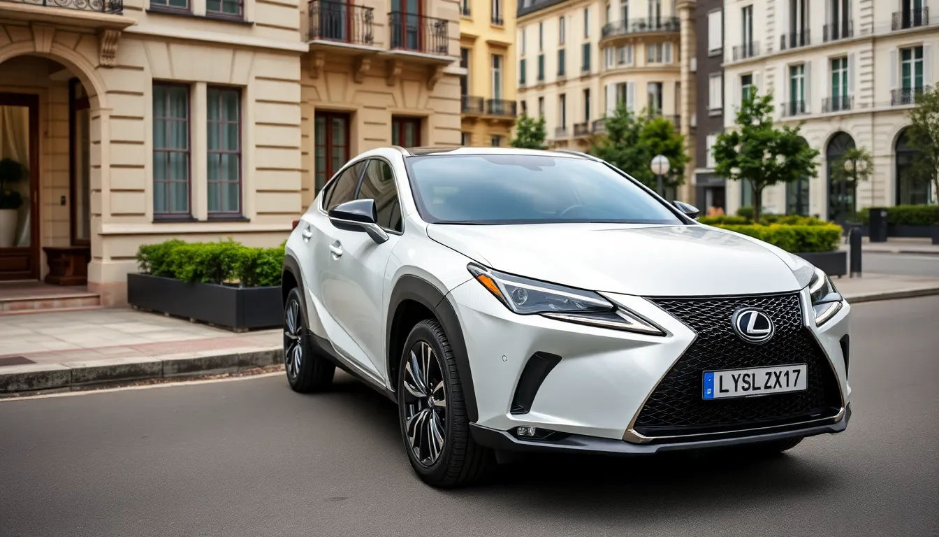 7 essai lexus