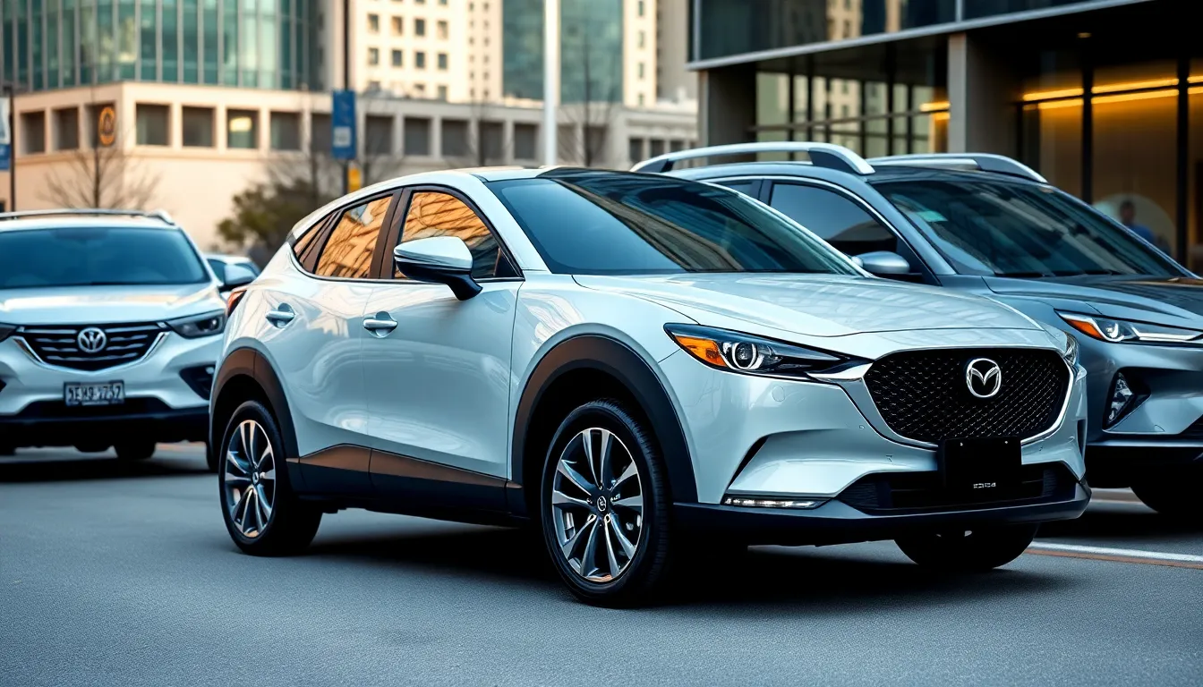 Essai Mazda CX-30 2025 : Test complet du SUV compact japonais redessiné 8 7 essai mazda cx 30 2025