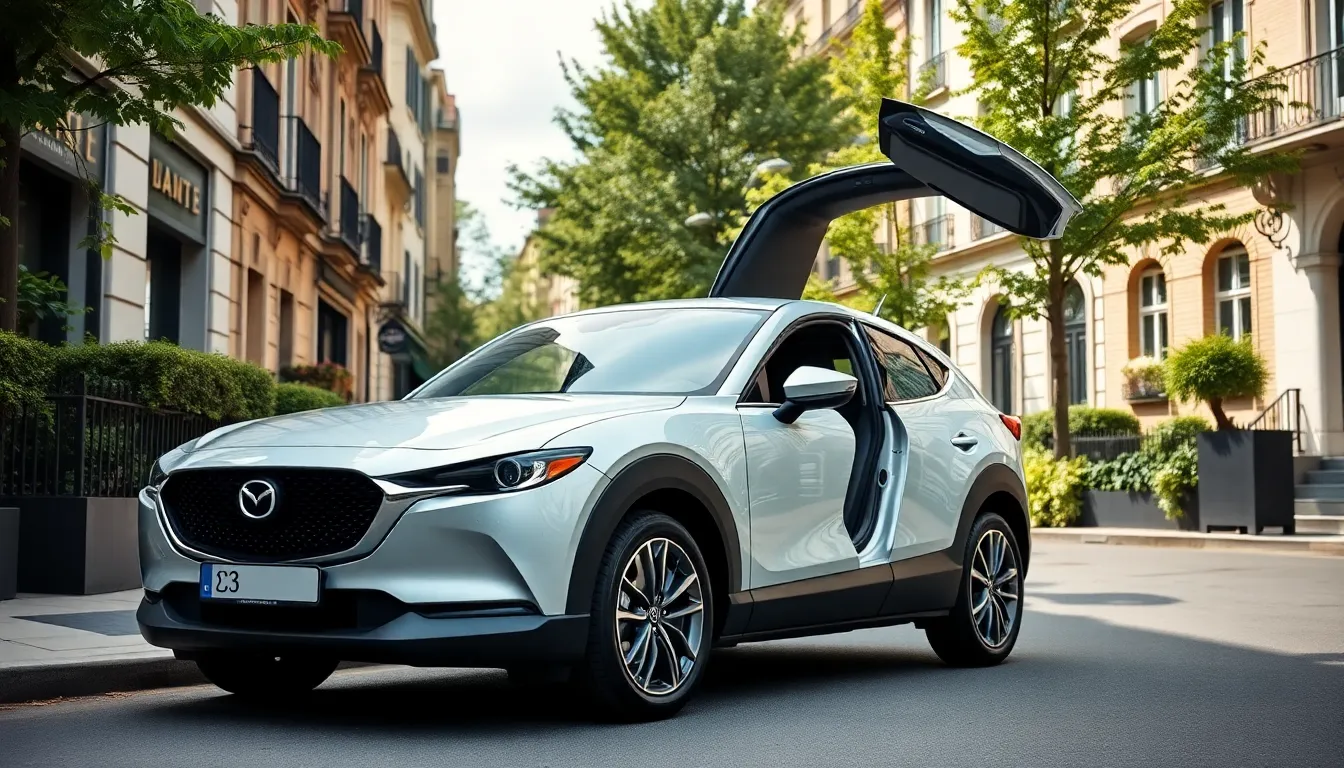 Essai Mazda MX-30 : le crossover électrique original de Mazda à l'épreuve 8 7 essai mazda mx 30