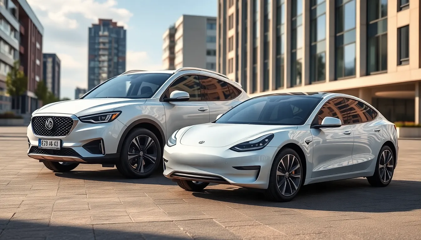 Essai MG4 XPower : 435 ch pour 35 490€, la sportive électrique qui révolutionne 8 7 essai mg4