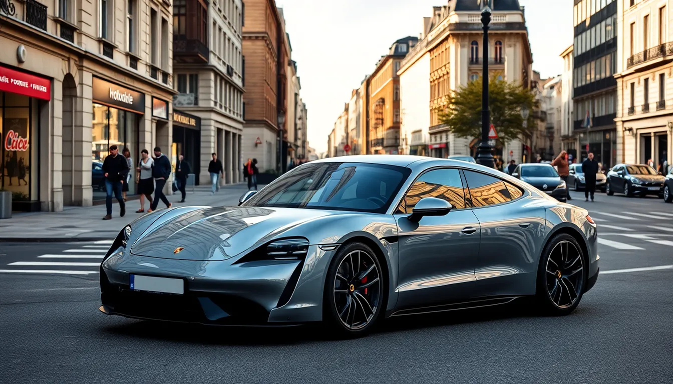 Essai Porsche Taycan : test complet de la berline électrique sportive de luxe 8 7 essai porsche taycan