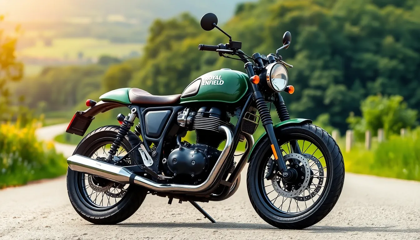 Essai Royal Enfield Shotgun 650 : Test complet de la bobber accessible à 6 790€ 8 7 essai royal enfield shotgun 650