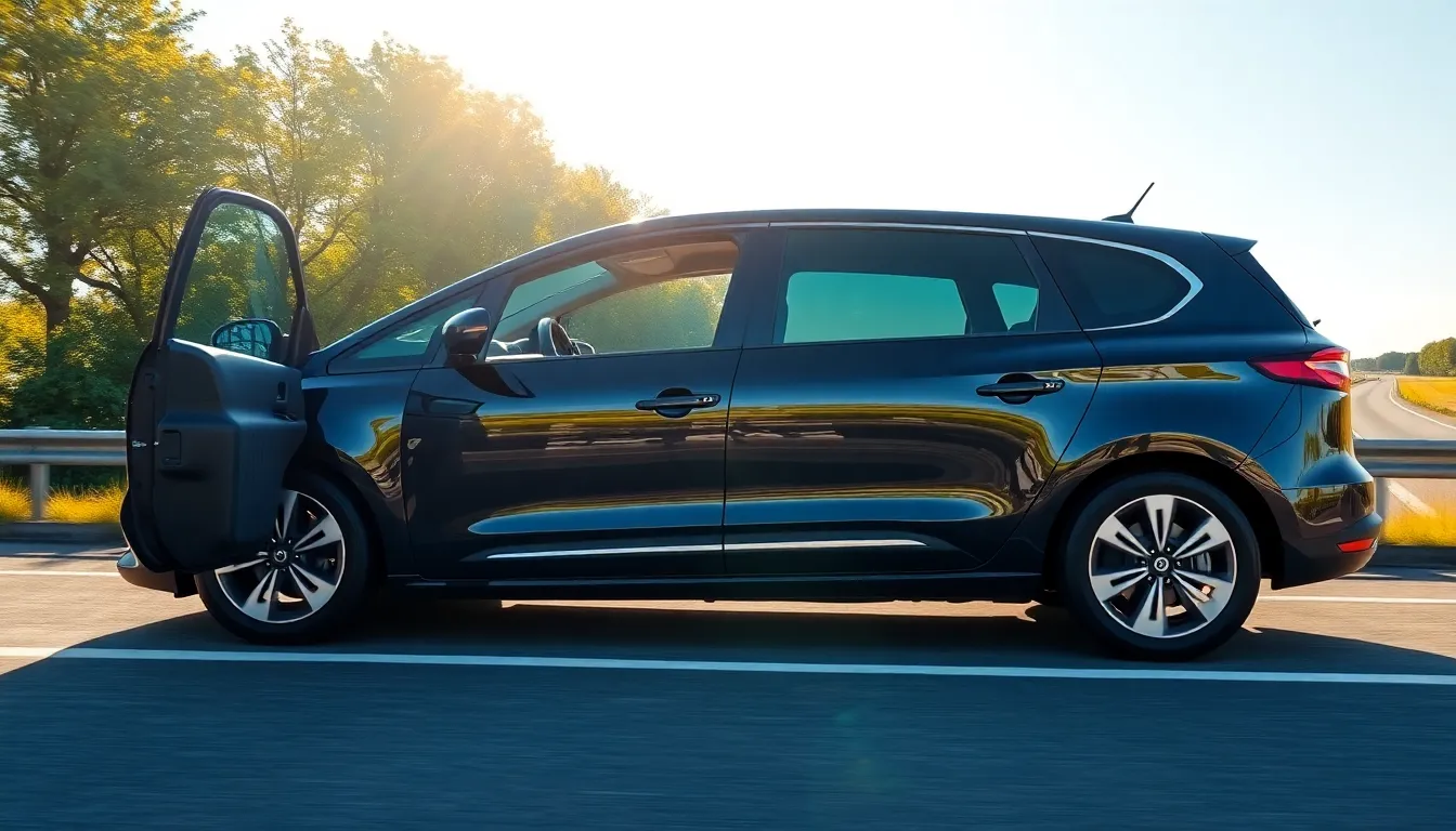 Essai Scénic électrique : test complet du SUV familial Renault E-Tech Electric 2024 8 7 essai scenic electrique