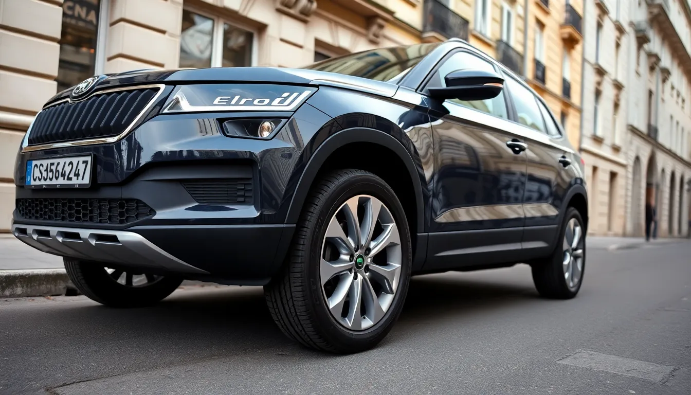 Essai Škoda Elroq : Notre test complet du SUV électrique compact tchèque 8 7 essai skoda elroq