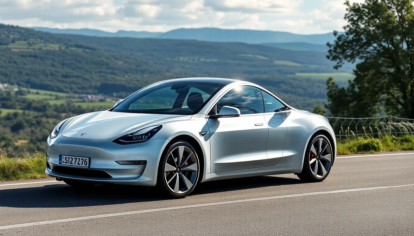 Essai Tesla Model 3 Grande Autonomie 2024 : 532 km d'autonomie réelle testée 8 7 essai tesla model 3 grande autonomie 2024
