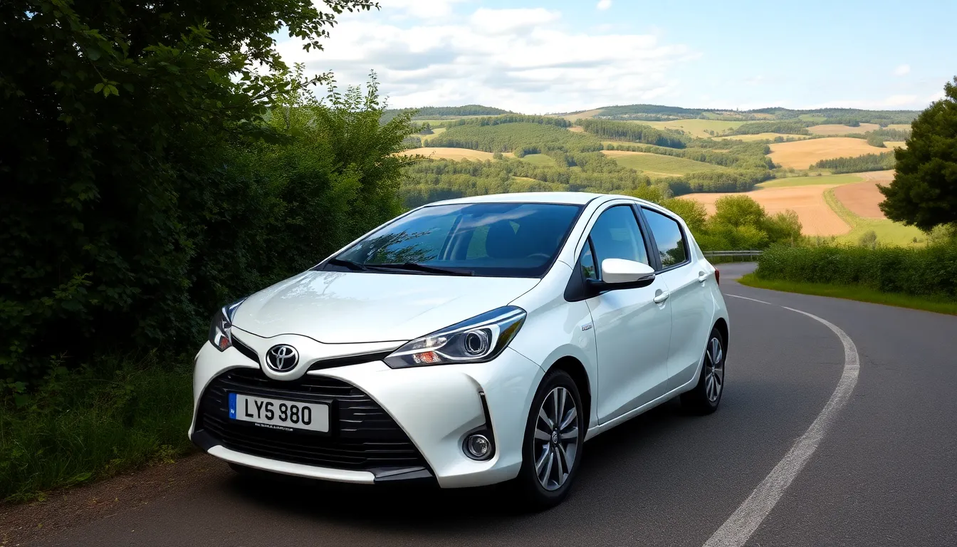 Essai Toyota Yaris Hybride 2025 : Notre Test Complet de la Citadine Électrifiée 8 7 essai toyota yaris hybride