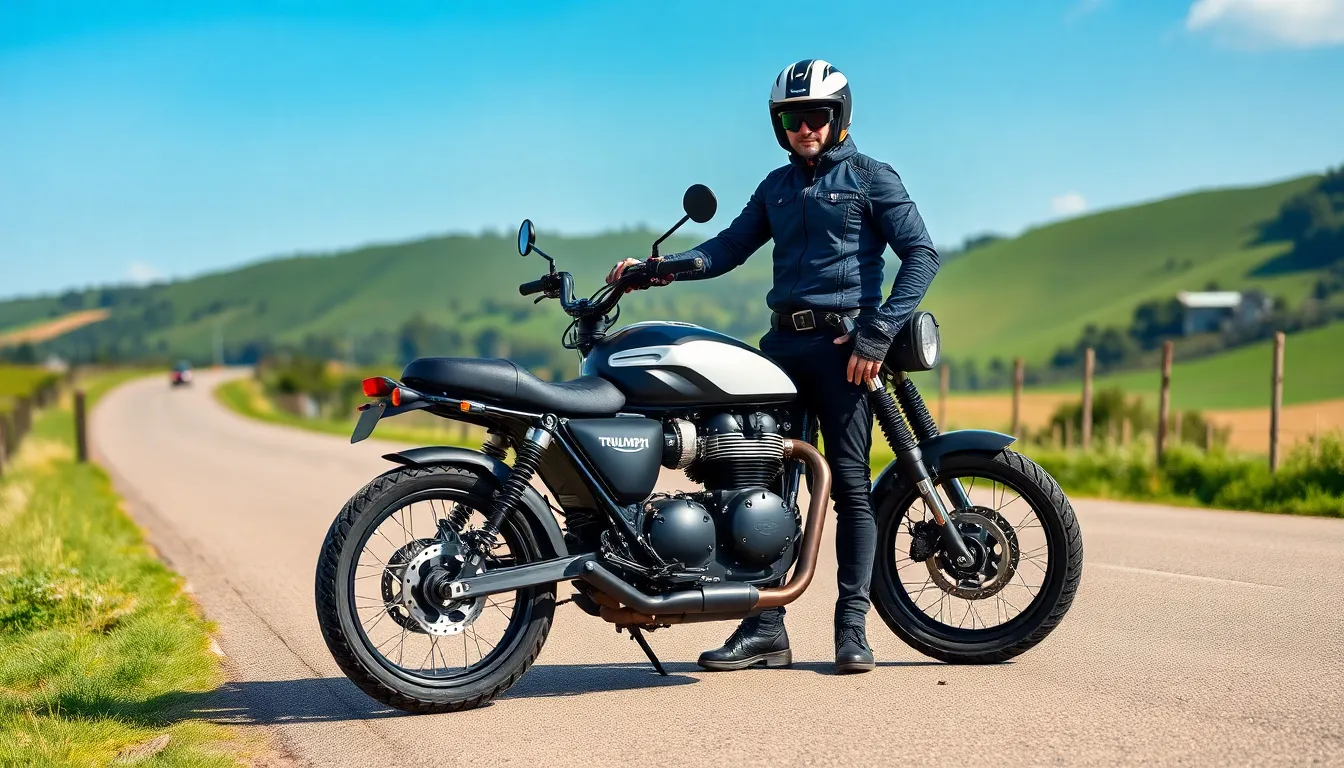 Essai Triumph Scrambler 400 : notre test complet de la moto néo-rétro britannique 8 7 essai triumph 400 scrambler
