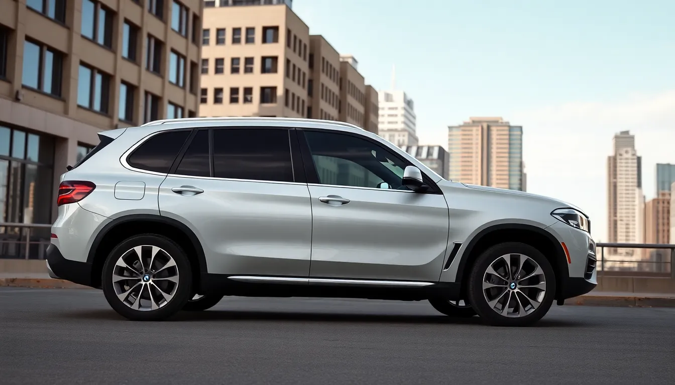 Essai BMW X5 45e : Test Complet du SUV Hybride Rechargeable 394 ch 8 7 essai x5 45e