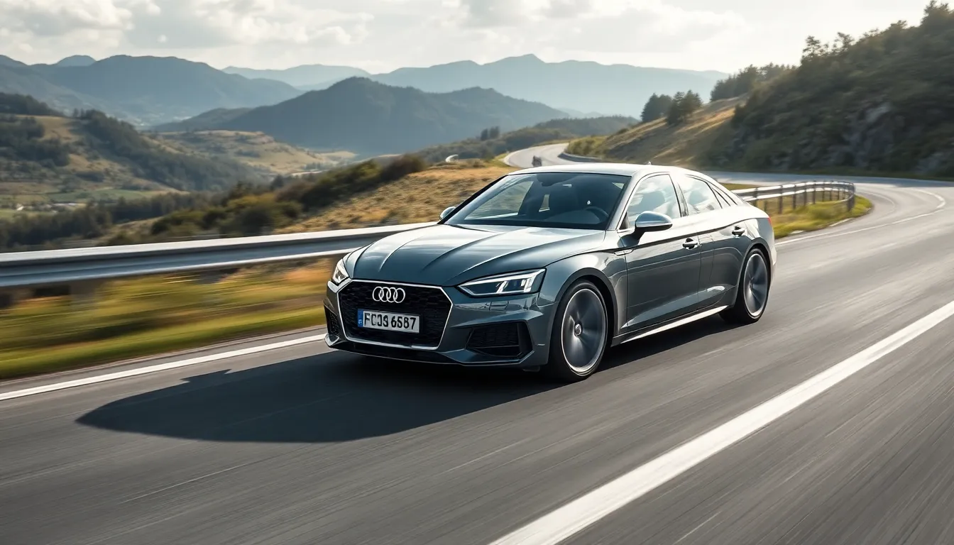 Essai Audi A5 2025 : Notre Test Complet de la Berline Premium 8 7 essaie audi a5